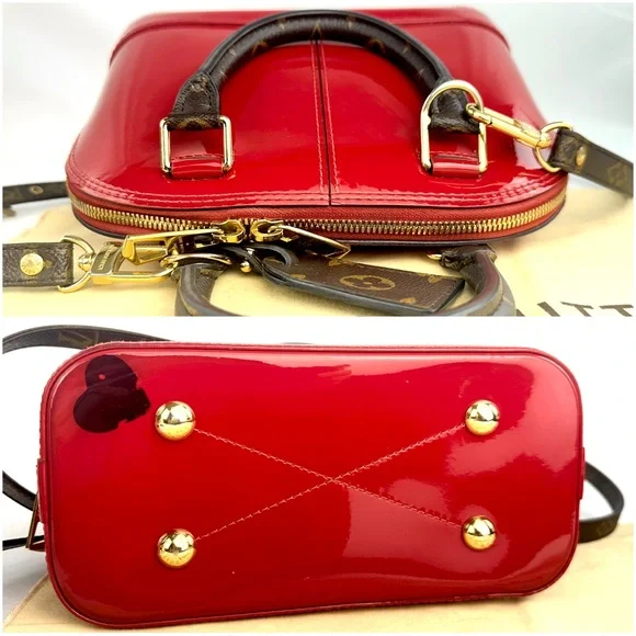 ❌SOLD❌🎉HP🎉 💎 LOUIS VUITTON Monogram Alma BB - Picture 10 of 16